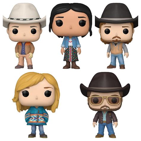 yellowstone funko pops